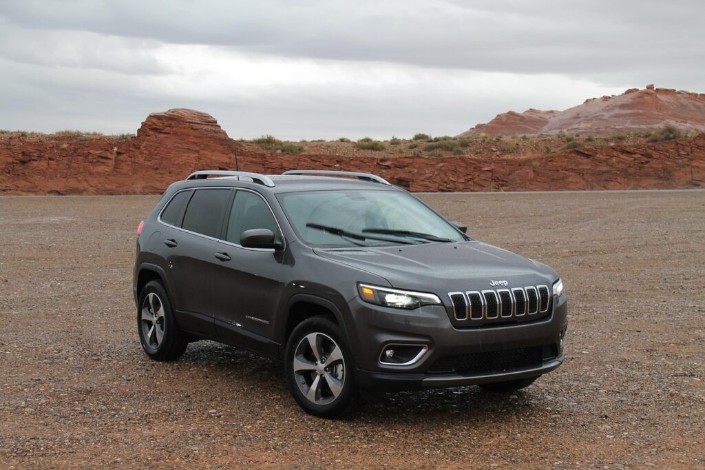 jeep, cherokee, car wallpapers, car, suv, desert, arizona, nature, usa
